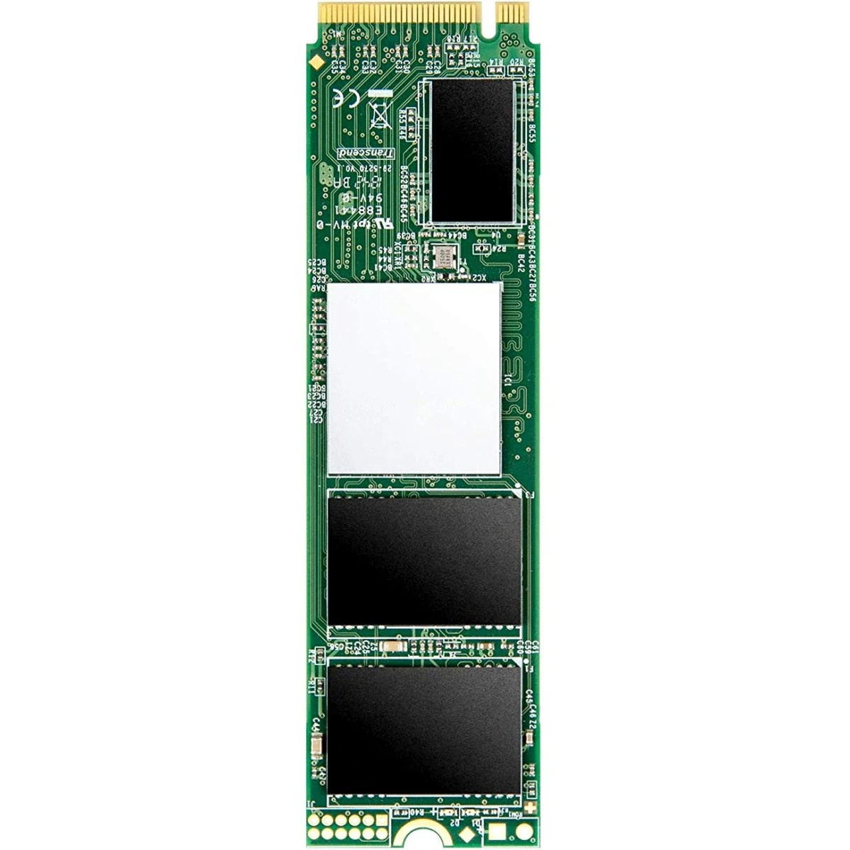 Накопитель SSD 512GB Transcend MTE220S, 3D TLC NAND, M.2, PCI-E 4x [ R/W - 2800/3500 MB/s]