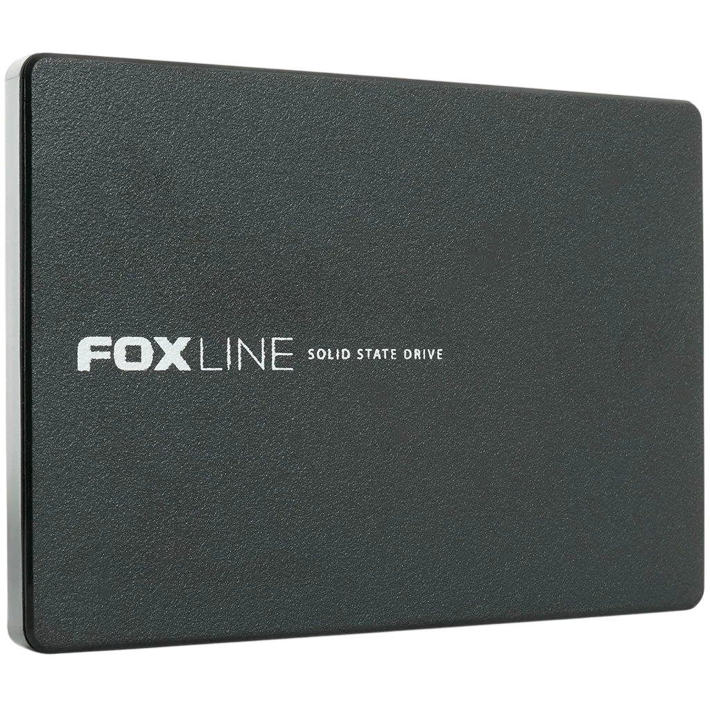 Накопитель SSD Foxline SSD X5ST, 240GB, 2.5" 7mm, SATA3, 3D TLC, R/W 500/450MB/s, IOPs 60 000/70 000