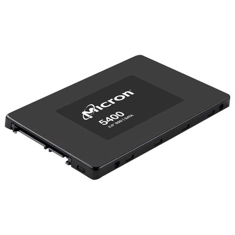 Накопитель SSD Micron 5400PRO 480GB SATA 2.5" 3D TLC R540/W520MB/s MTTF 3М 95000/37000 IOPS 1.5 DWPD