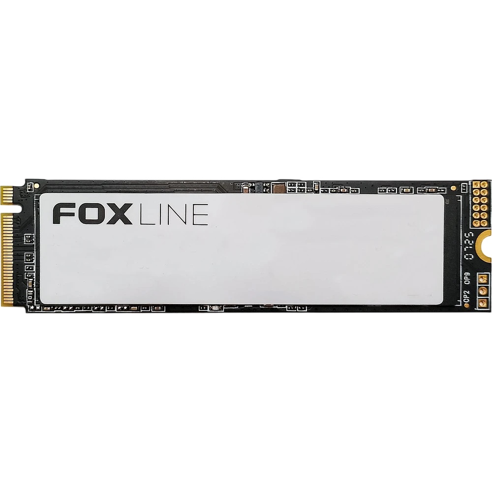 Твердотельный накопитель Foxline SSD X5ST, 256GB, M.2(22x80mm), NVMe, PCIe 3.0 x4, 3D TLC, R/W 1700/