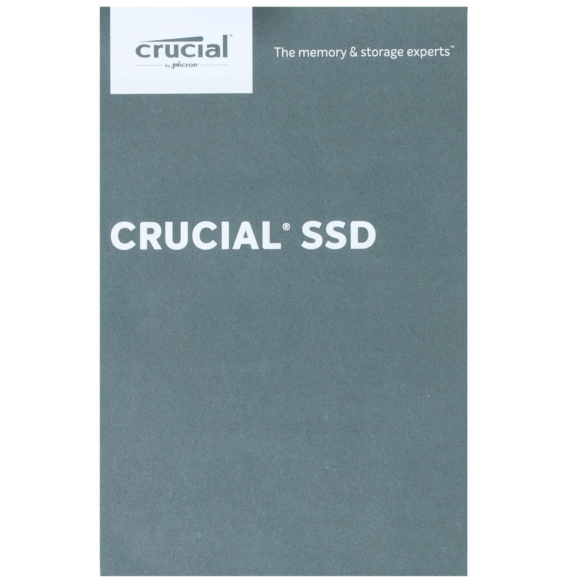 Накопитель SSD Crucial BX500, 240Gb, 2.5", SATA III, R/W 540/500