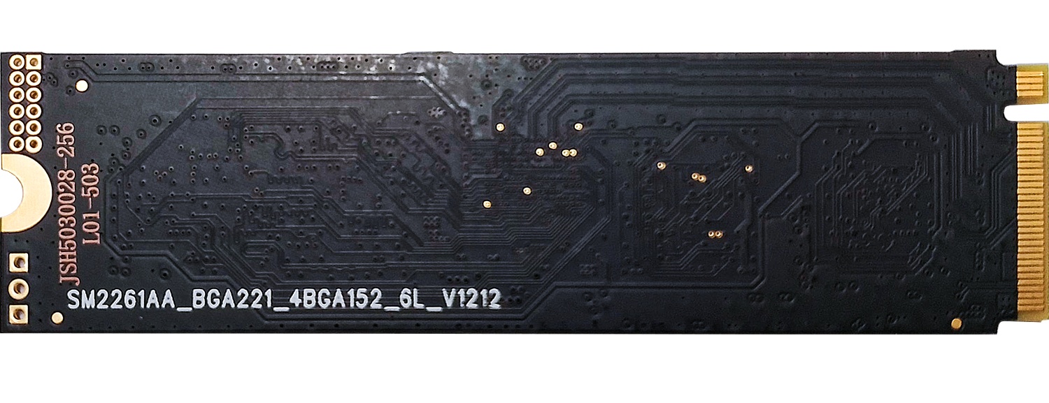 Твердотельный накопитель Foxline SSD ME, 256GB, M.2(22x80mm), NVMe, PCIe 3.0 x4, 3D TLC, R/W 1500/11