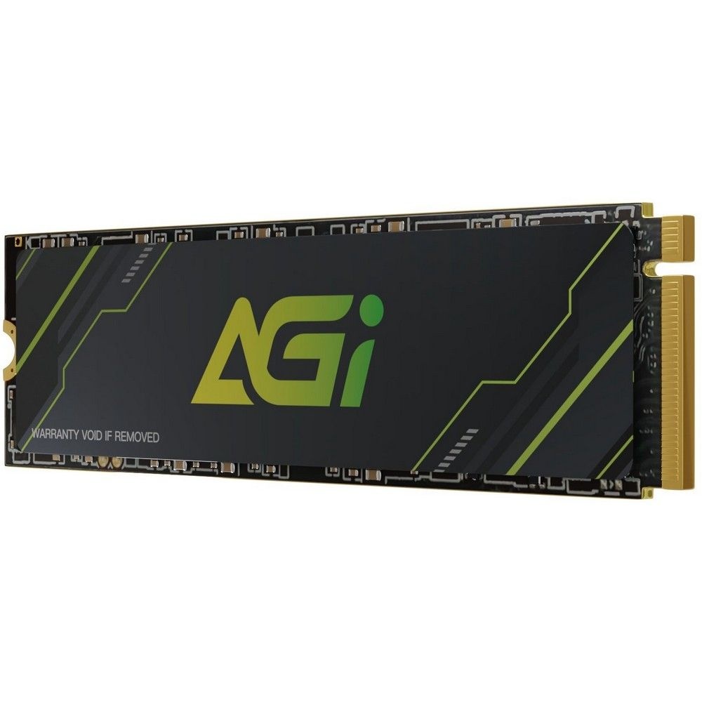 Твердотельный накопитель SSD AGI AI818 PCIe Gen.4 1TB QLC RETAIL-Color Box