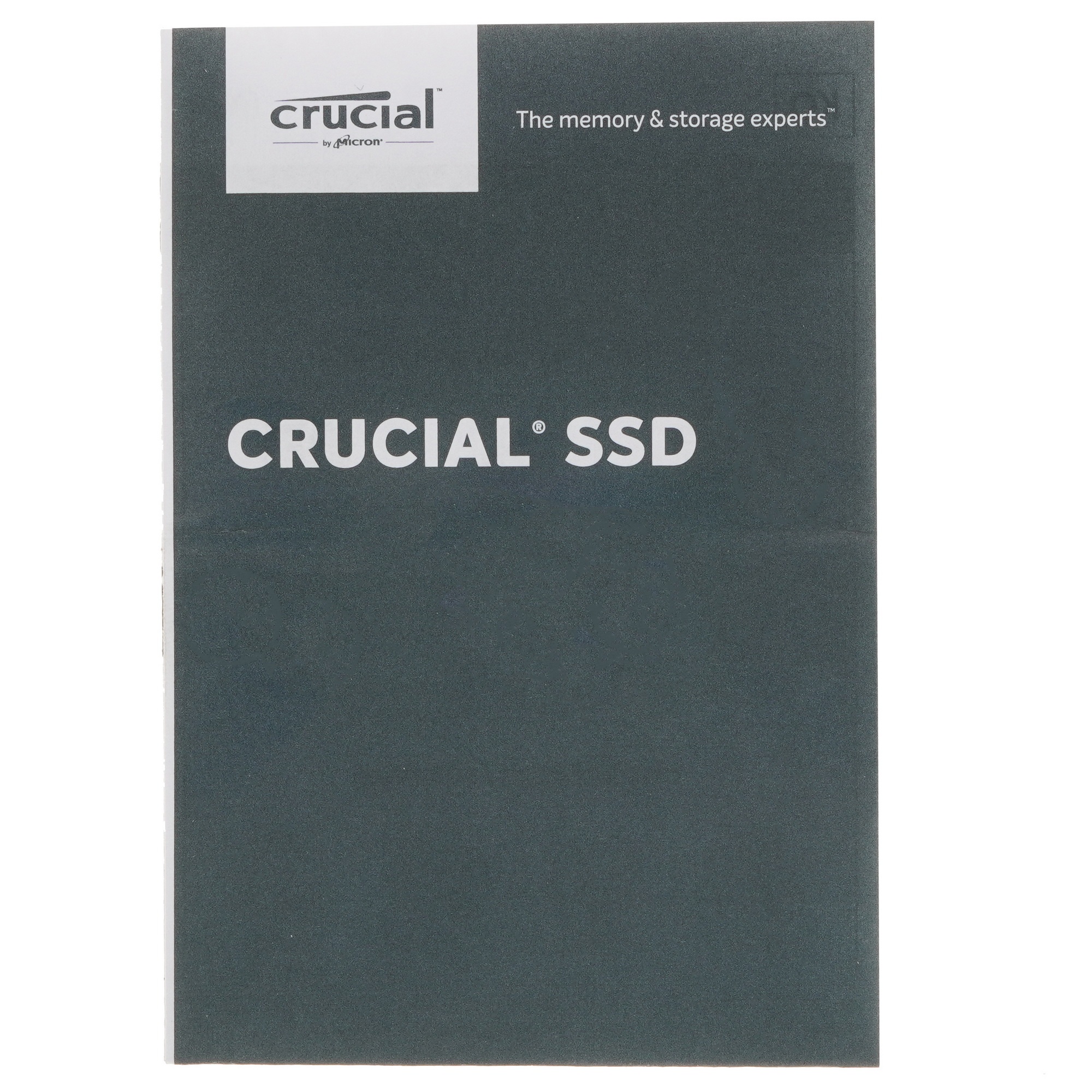 Накопитель SSD Crucial P3 Plus, 2Tb, PCIe 4.0 x4, M.2 2280, NVMe, R/W 5000/4200