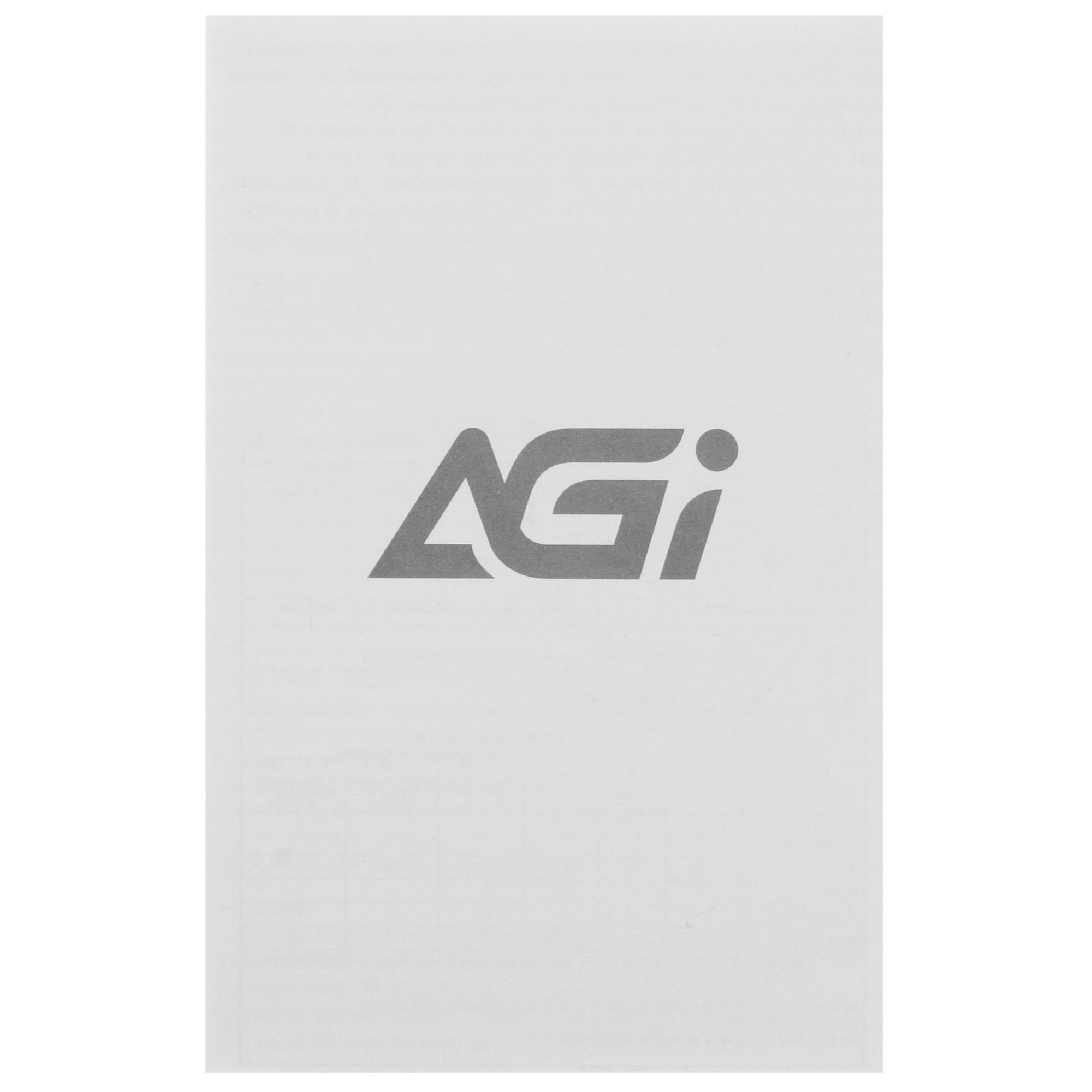 Накопитель SSD AGI AI198, 256Gb, PCIe 3.0 x4, M.2 2280, NVMe, R/W 1936/1217
