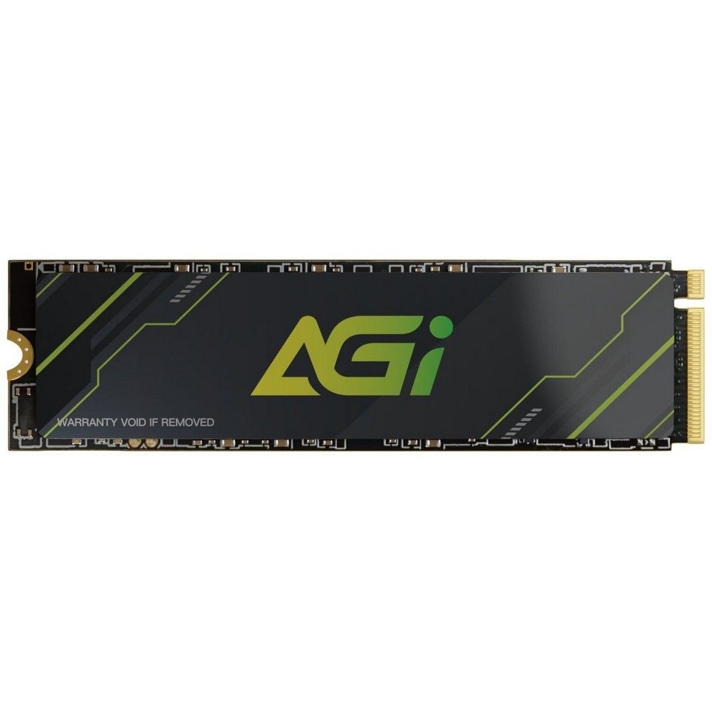 Твердотельный накопитель SSD AGI AI818 PCIe Gen.4 2TB QLC RETAIL-Color Box