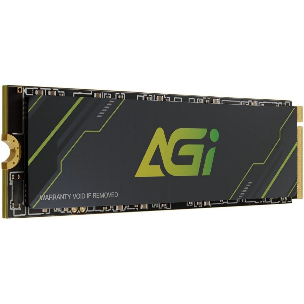 Твердотельный накопитель SSD AGI AI818 PCIe Gen.4 2TB QLC RETAIL-Color Box