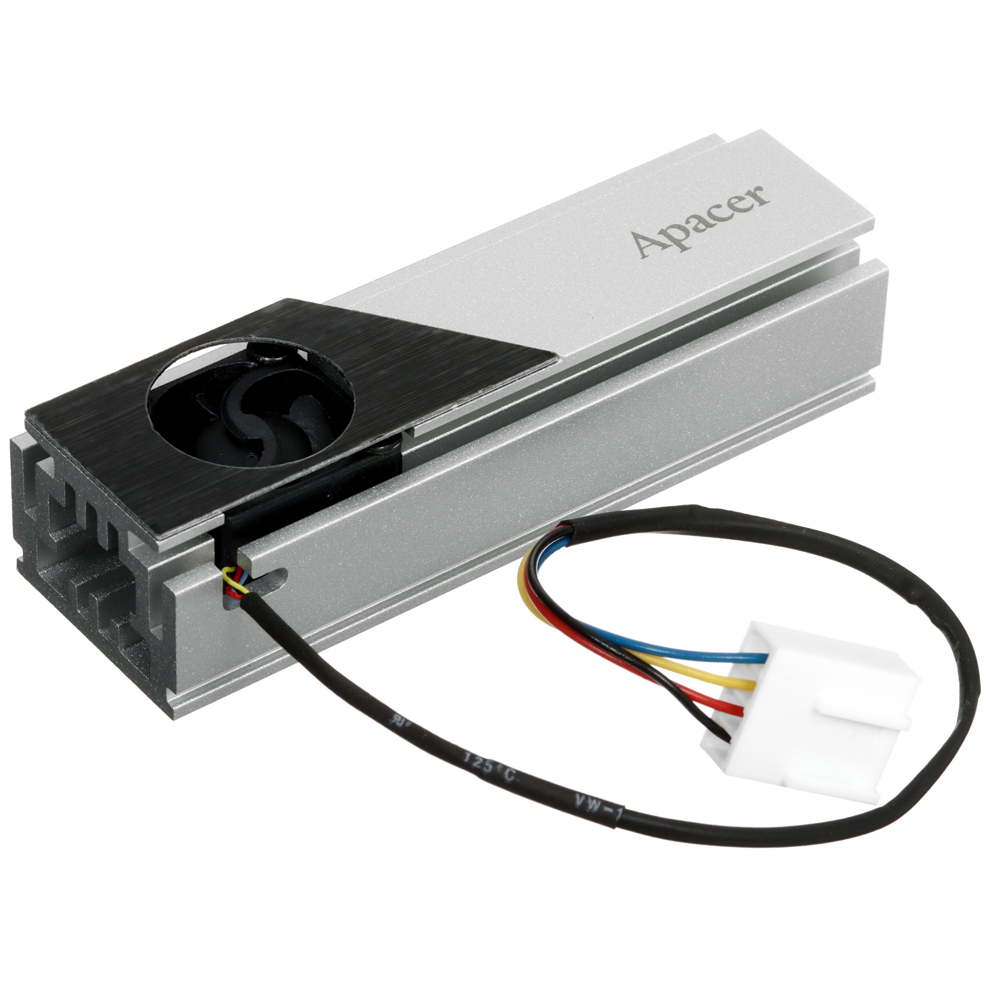 Накопитель SSD Apacer AS2280F4 2TB M.2 2280 PCIe Gen5x4, R12000/W11800 Mb/s, 3D NAND, MTBF 1.6M, NVM