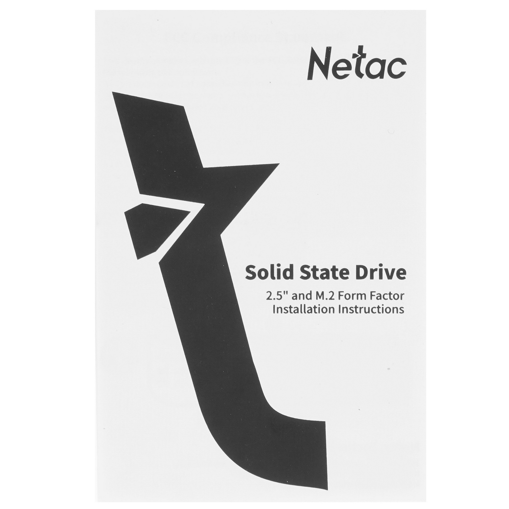 Накопитель SSD Netac N535N Series, 1TB, M.2 2280, SATA III, R/W 560/520