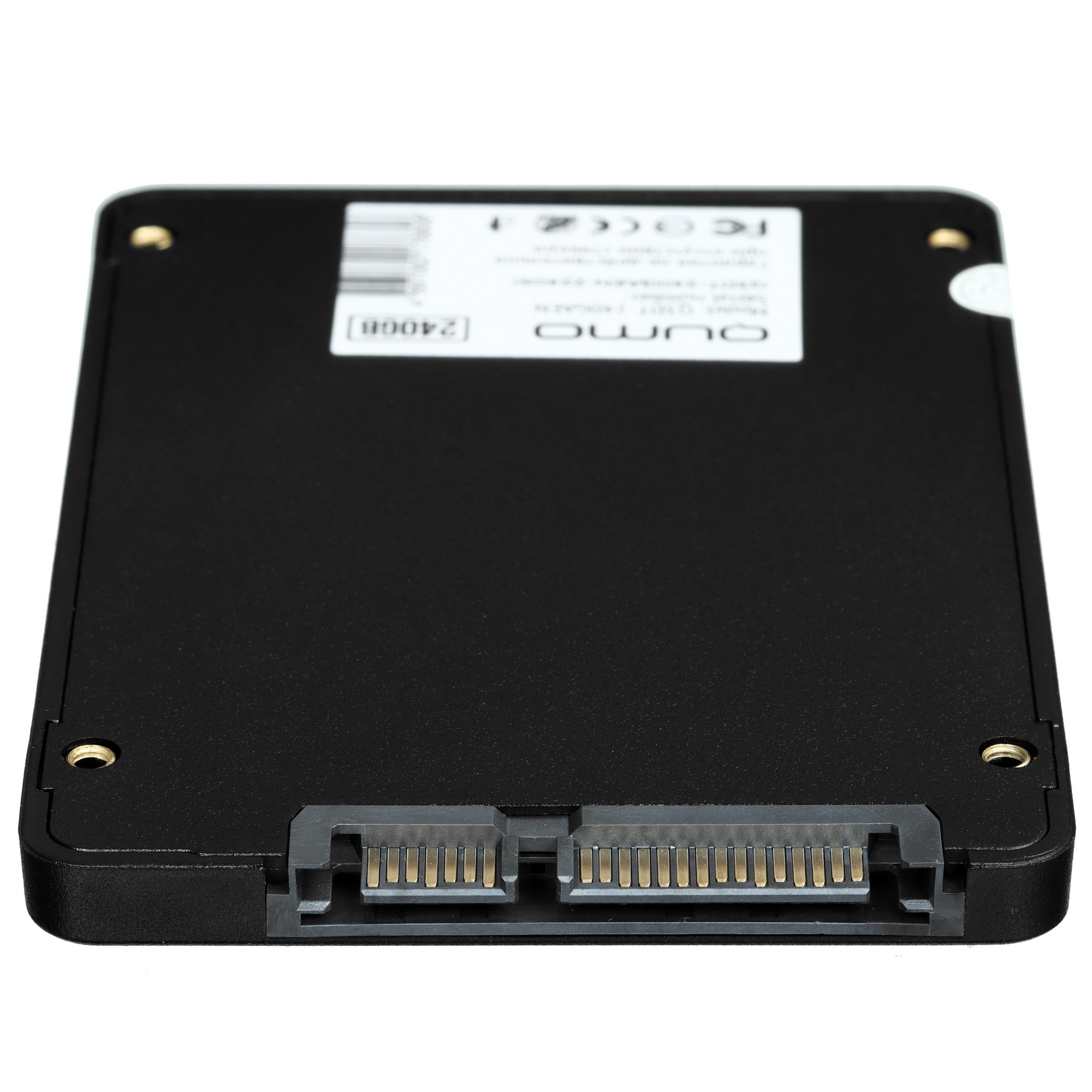 Накопитель SSD QUMO Novation 3D, 240GB, SATA-III, 2.5", R/W 560/540