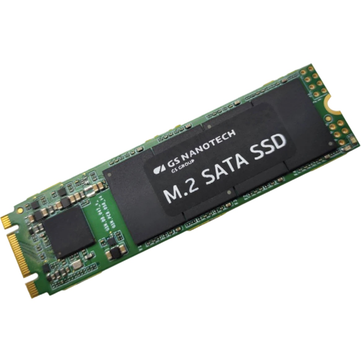Твердотельный накопитель GS Nanotech SSD GS026 256ГБ SATAIII M.2 2280, 3D TLC, R/W up to 540/410 MB/