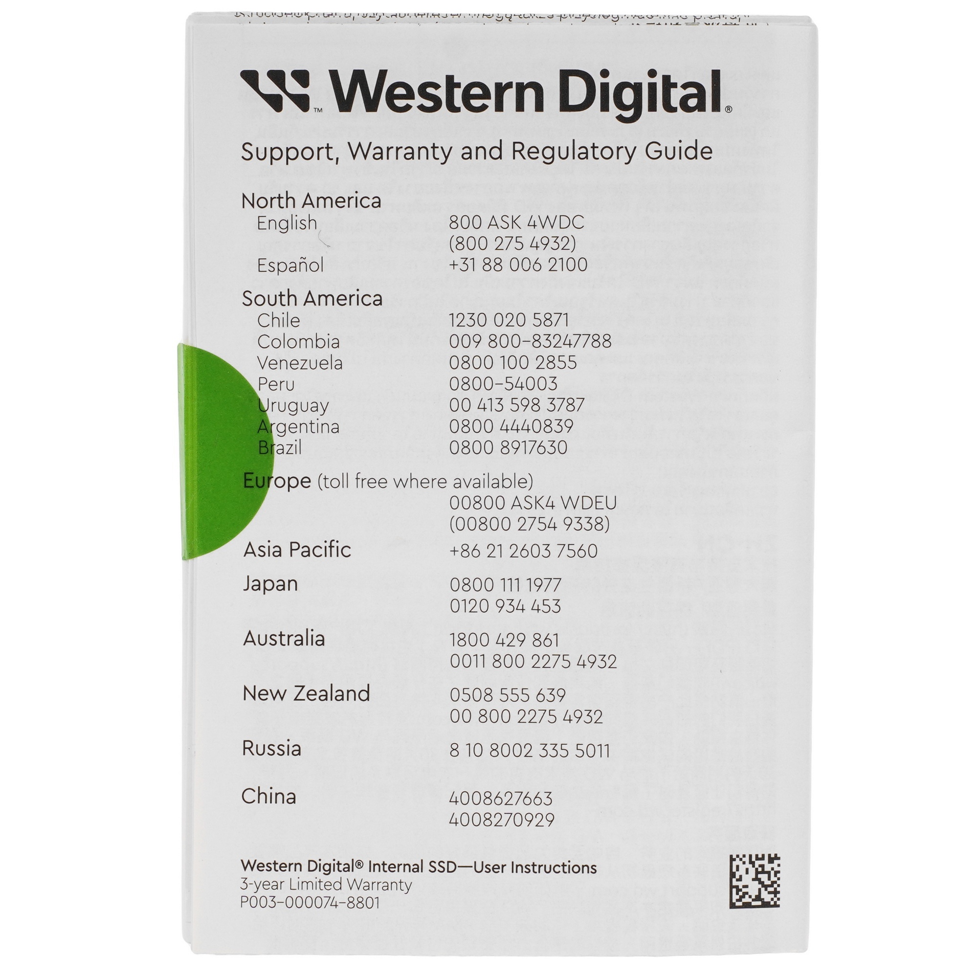Накопитель SSD WD Green SN350 250Gb, PCIe 3.0 x4, M.2 2280, NVMe, R/W 2400/900