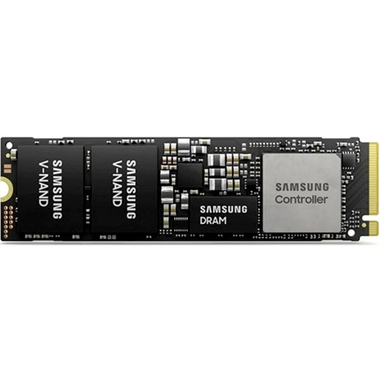 Накопитель SSD Samsung PM9A1, 2000GB, PCIe 4.0 x4, M.2 2280, NVMe, R/W 7000/5200