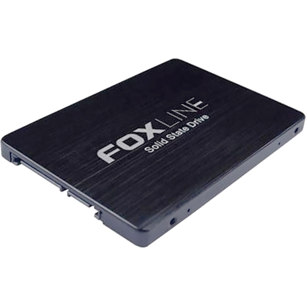 Твердотельный накопитель Foxline 960GB SSD 2.5" 3D TLC, metal case