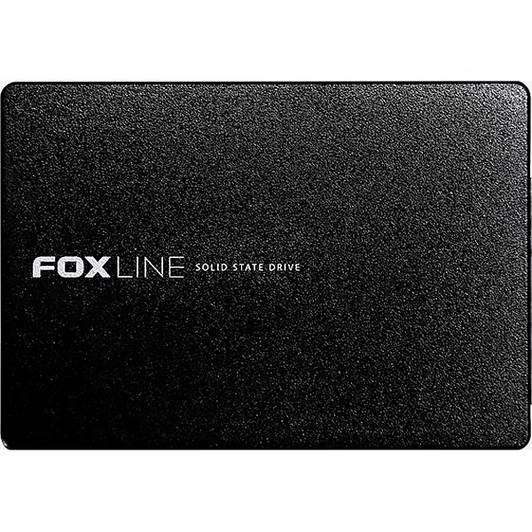 Твердотельный накопитель Foxline 960GB SSD 2.5" 3D TLC, metal case