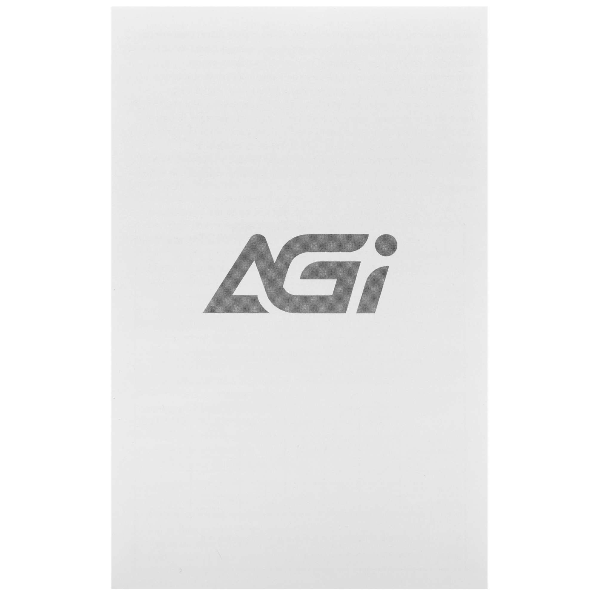 Накопитель SSD AGI AGI2T0G43AI818, 2Tb, PCIe 4.0 x4, M.2 2280, NVMe, R/W 5200/4700
