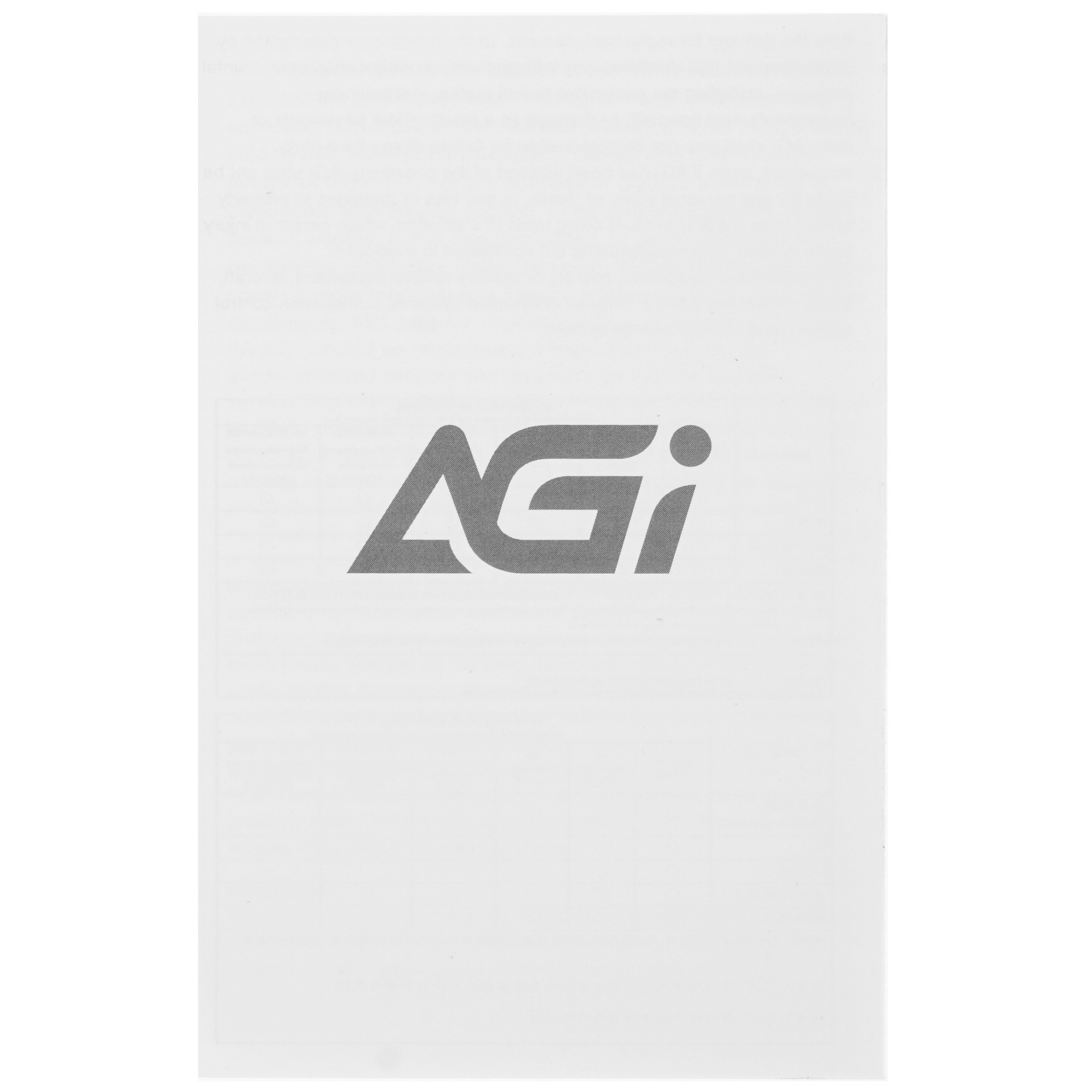 Накопитель SSD AGI AI238, 1Tb, SATA III, 2.5", R/W 558/504