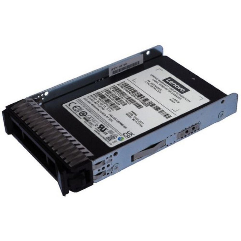 Накопитель SSD Lenovo 4XB7A87526 ThinkSystem 2.5"; PM893a 1.92TB Read Intensive SATA 6Gb HS SSD