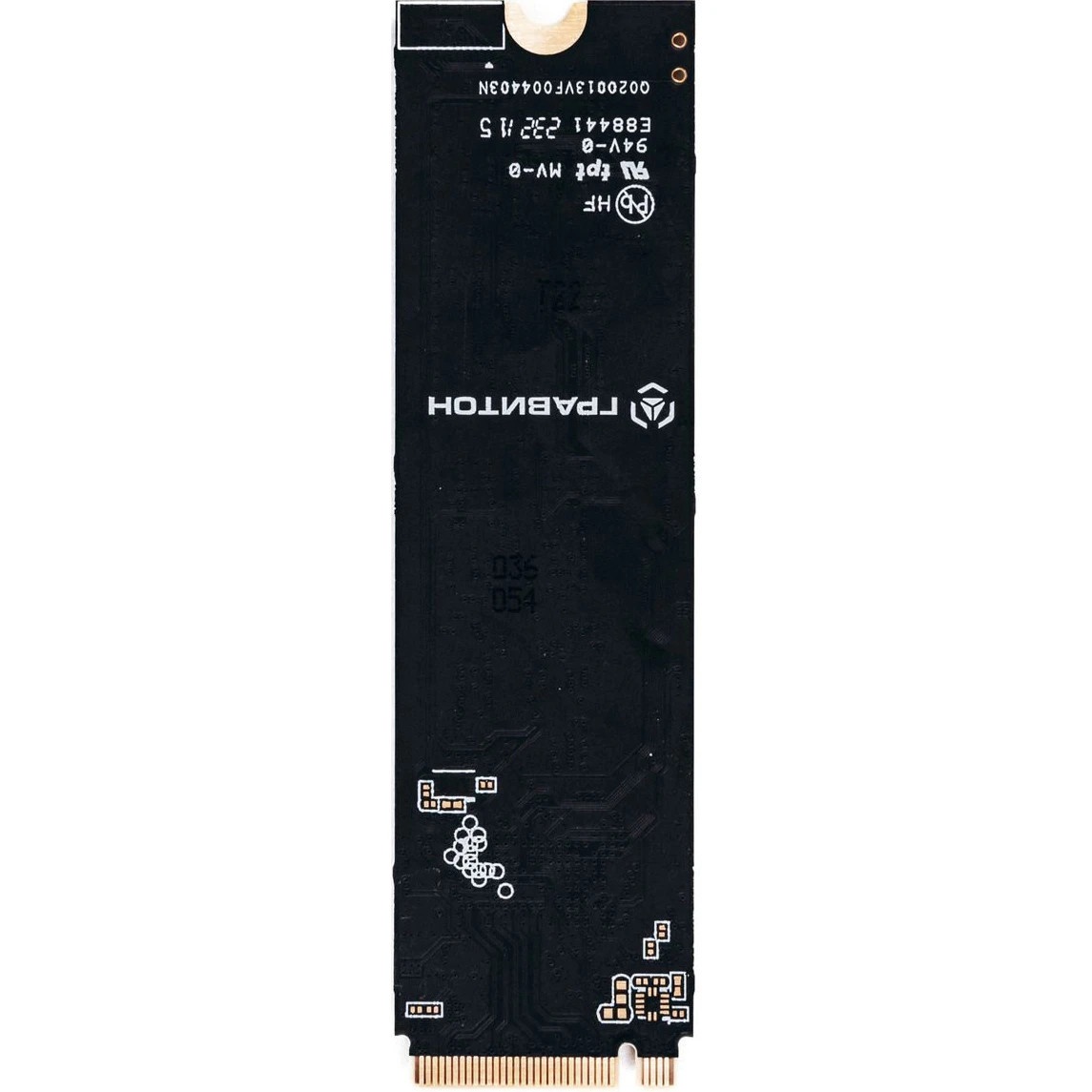 Накопитель SSD Гравитон SSD-256G3P4-M201, 256Gb, PCIe 3.0 x4, M.2 2280, NVMe, R/W 2300/1050