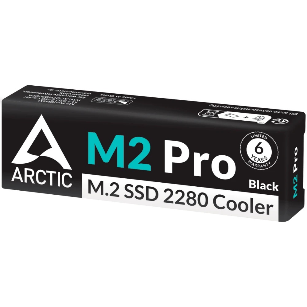 Радиатор SSD ARCTIC M2 Pro (Black) (ACOTH00001A)