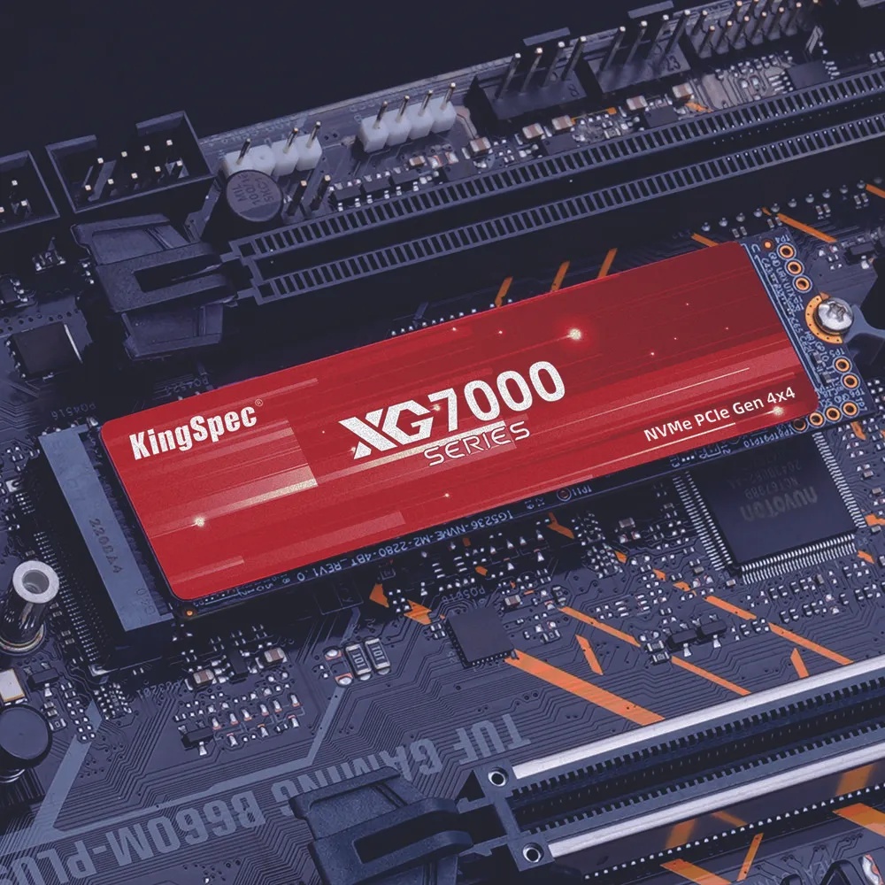 Накопитель SSD KingSpec M.2 NVMe 4.0 512GB (XG7000-512 2280)
