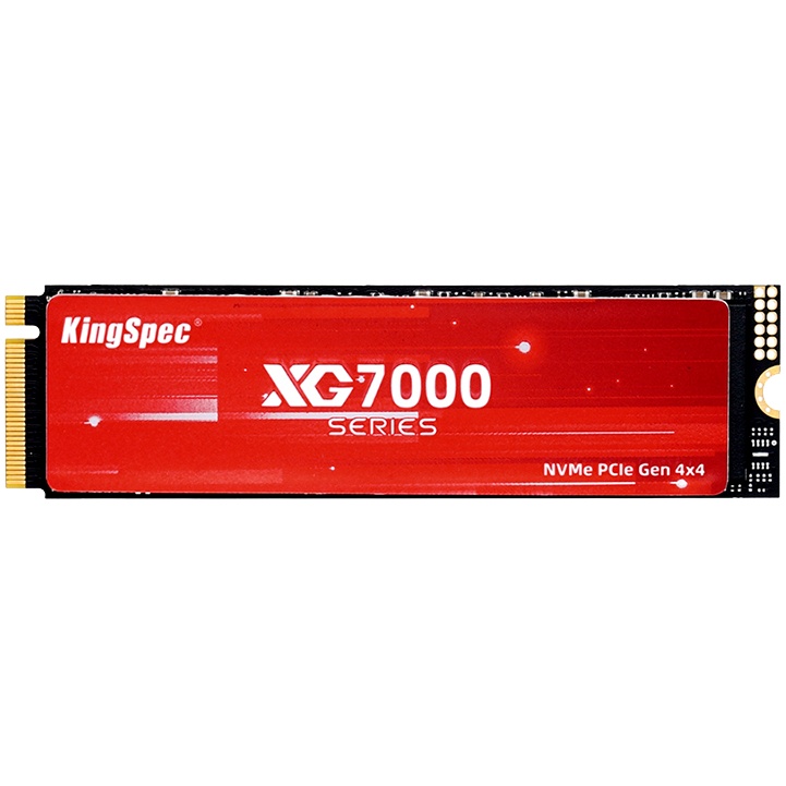 Накопитель SSD KingSpec M.2 NVMe 4.0 512GB (XG7000-512 2280)