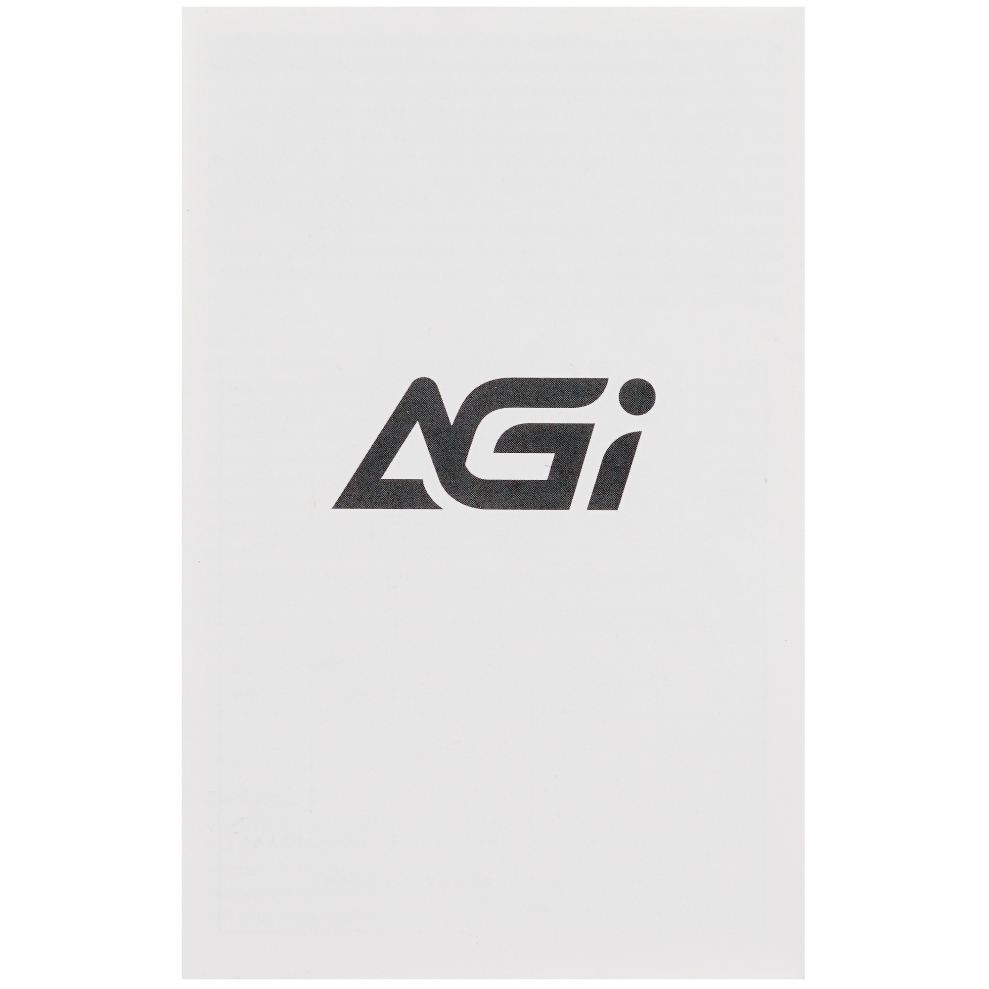 Накопитель SSD AGI AI298, 2Tb, M.2 2280, PCIe 3.0 x4, NVMe, R/W 2400/1800