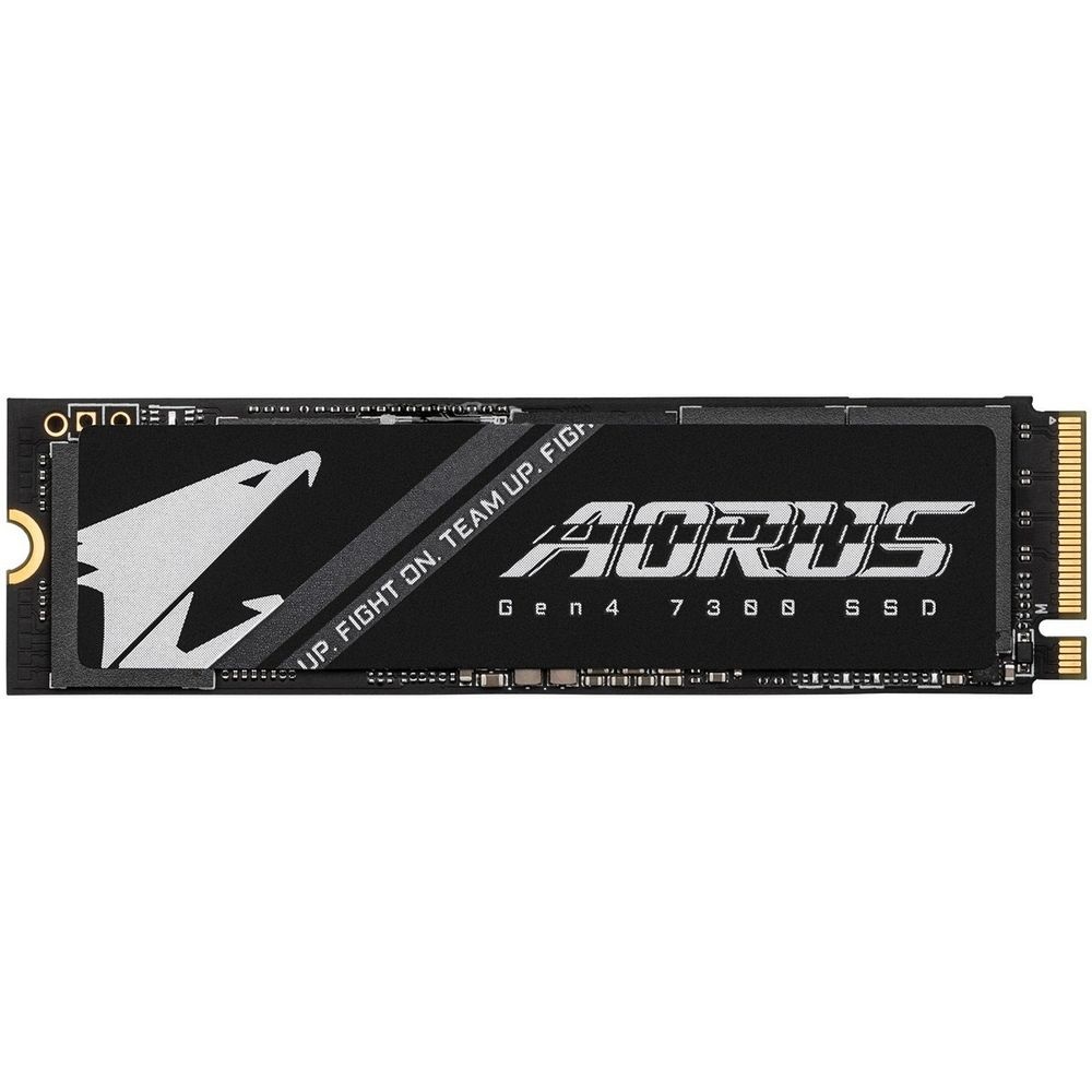 Твердотельный накопитель SSD Gigabyte M.2 2280 1TB AORUS Client SSD AG4731TB N PCI-Express 4.0 x4, N