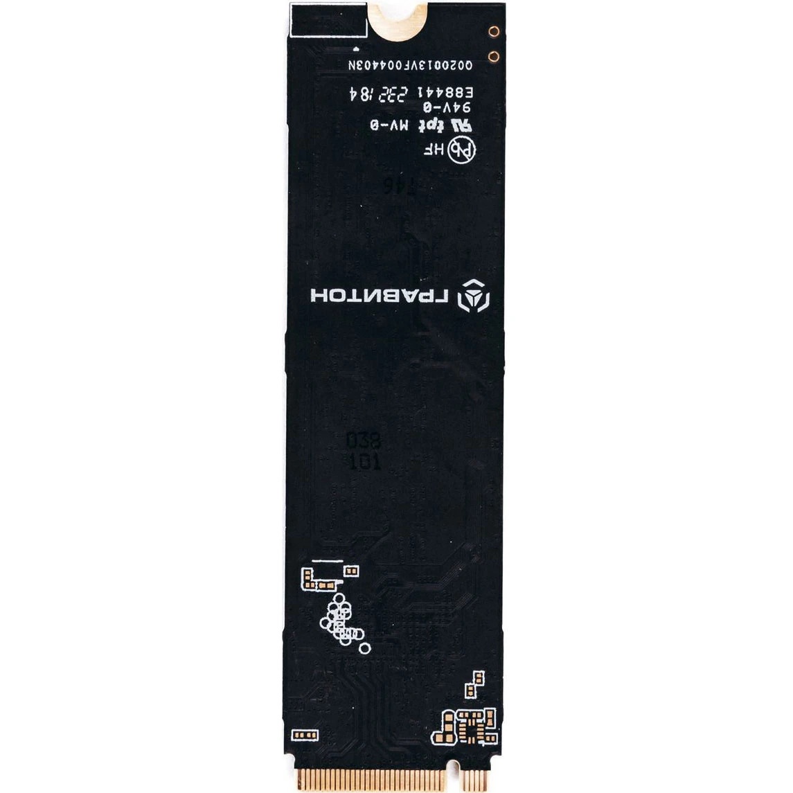 Накопитель SSD Гравитон SSD-512G3P4-M201, 512Gb, PCIe 3.0 x4, M.2 2280, NVMe, R/W 2400/1700