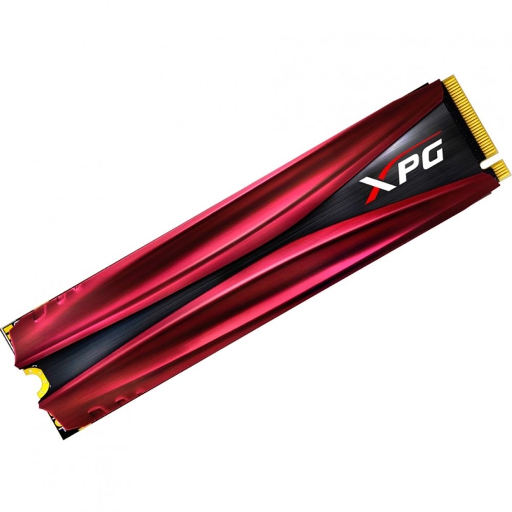 Накопитель SSD ADATA XPG GAMMIX S11 Pro, 256Gb, PCIe 3.0 x4, M.2 2280, NVMe, R/W 3500/1200, с радиат