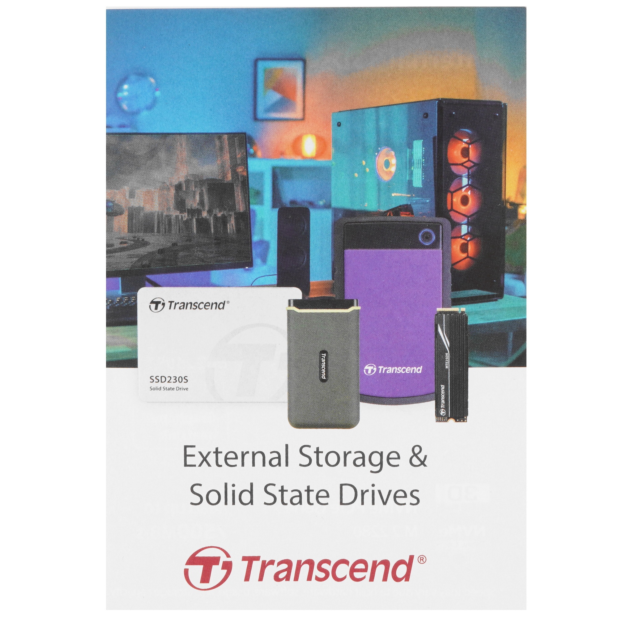 Накопитель SSD Transcend MTE245S, 1TB, M.2 2280, PCIe 4.0 x4, NVMe, R/W 5300/4600