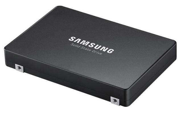 Накопитель SSD Samsung Enterprise PM1643a, 1.92Tb, SAS 12Gb/s, 2.5", R/W 2100/1800
