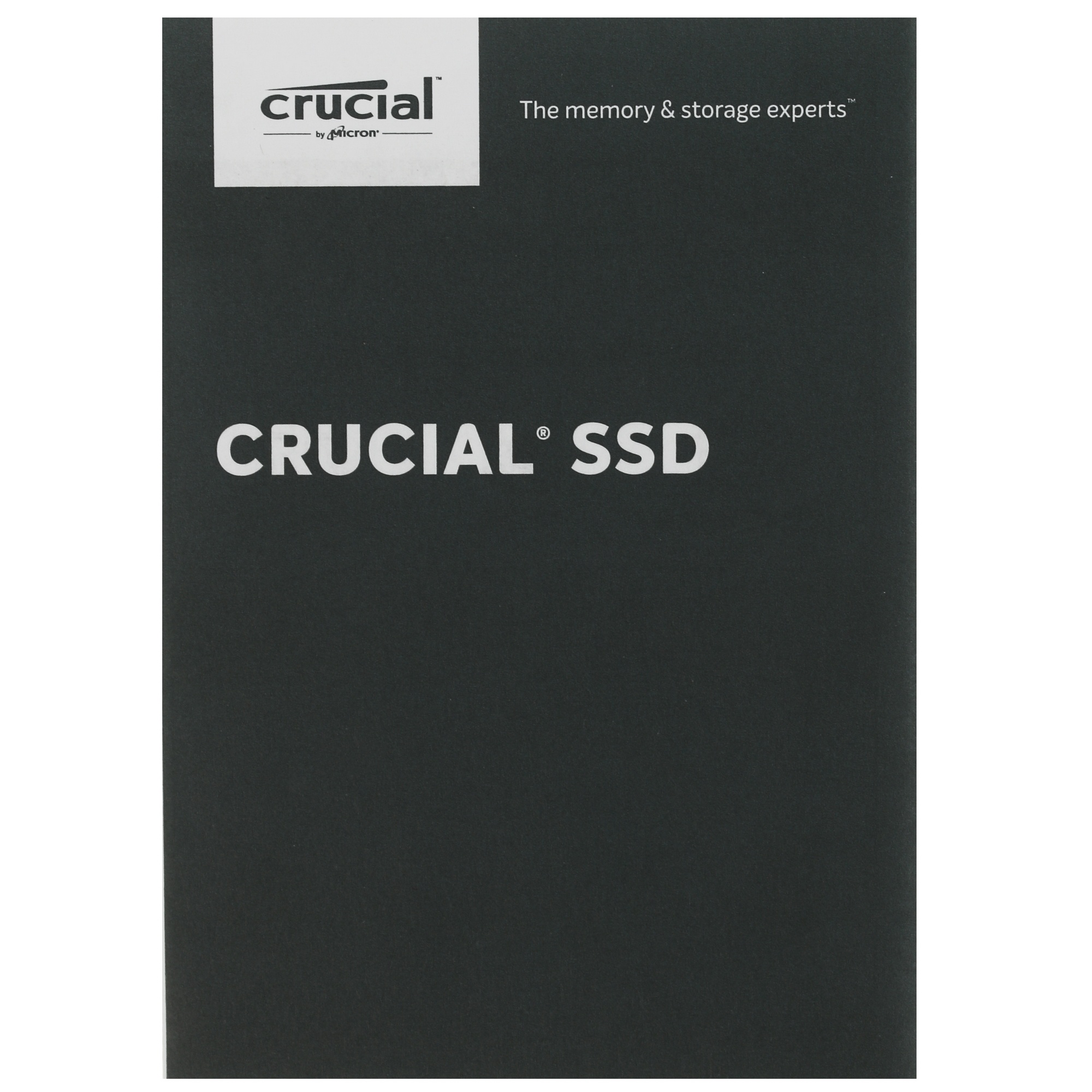 Накопитель SSD Crucial P3, 1Tb, M.2 2280, PCIe 3.0 x4, NVMe, R/W 3500/3000