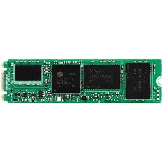 Накопитель SSD Foxline, 256Gb, M.2 2280, PCIe 3.0 x4, NVMe, R/W 2300/1200