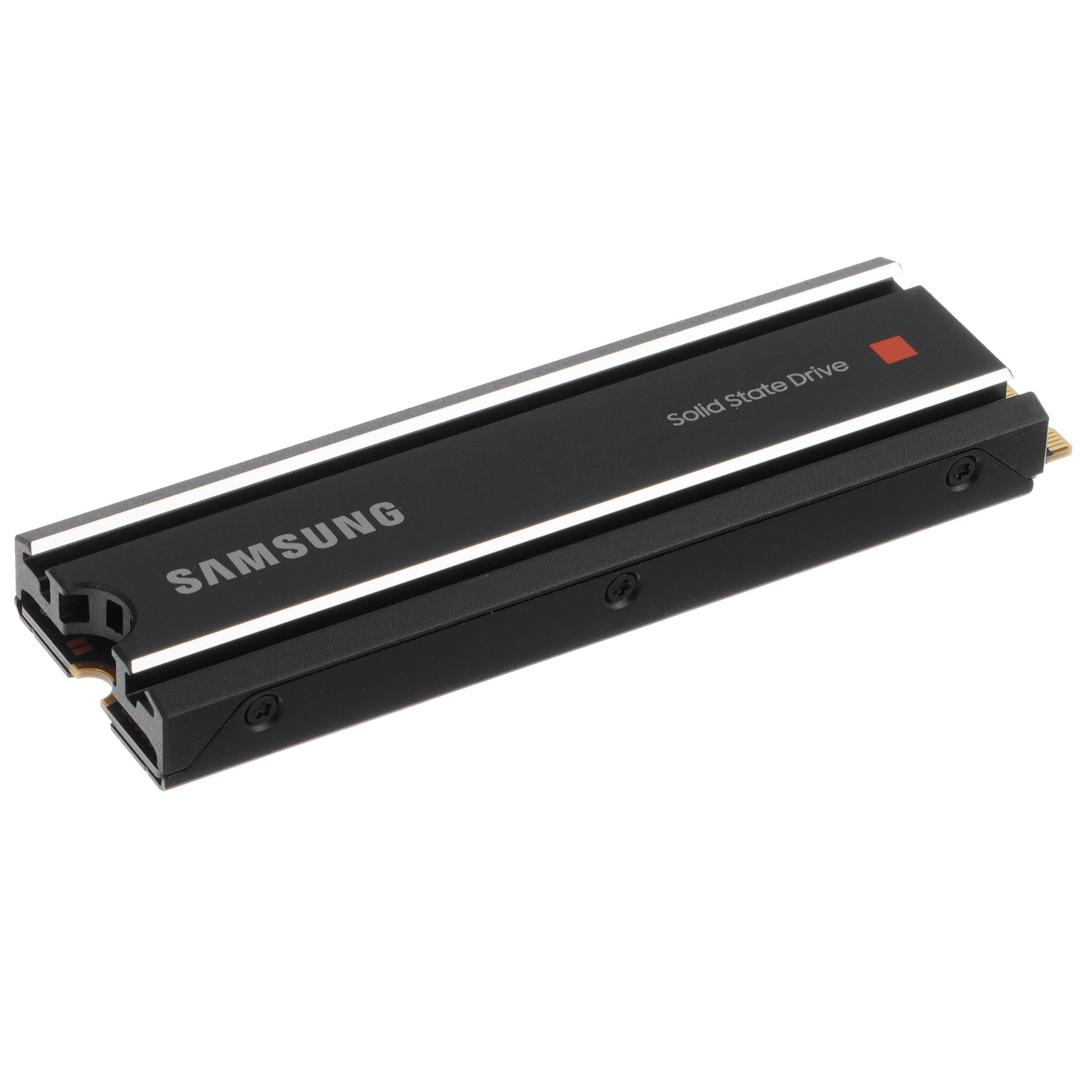 Накопитель SSD Samsung 980 PRO MZ-V8P2T0CW, 2Tb, PCIe 4.0 x4, M.2 2280, NVMe, R/W 7000/5100, с радиа