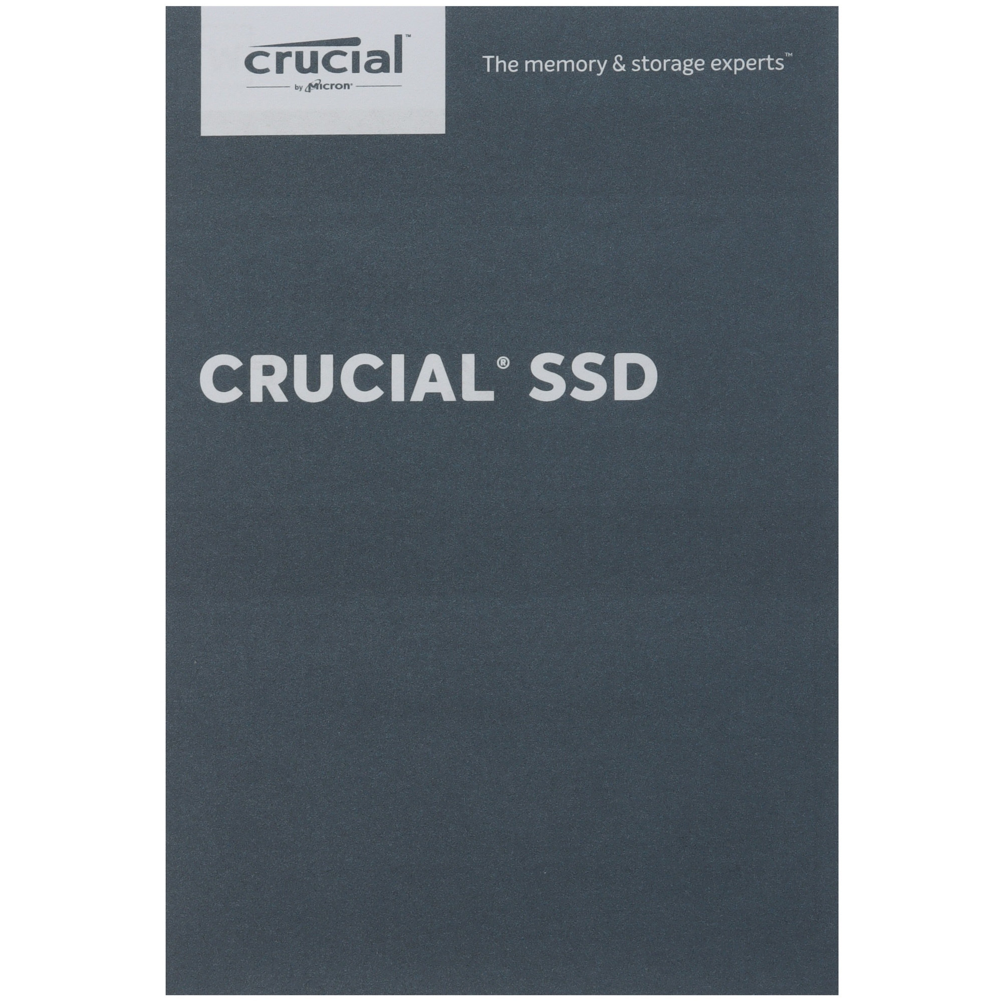 Накопитель SSD Crucial P3, 500Gb, M.2 2280, PCIe 3.0 x4, NVMe, R/W 3500/1900