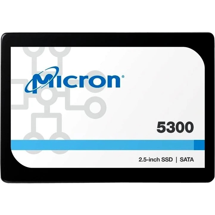 Накопитель SSD Micron 5300 PRO 1920GB 2.5 Non-SED Enterprise Solid State Drive