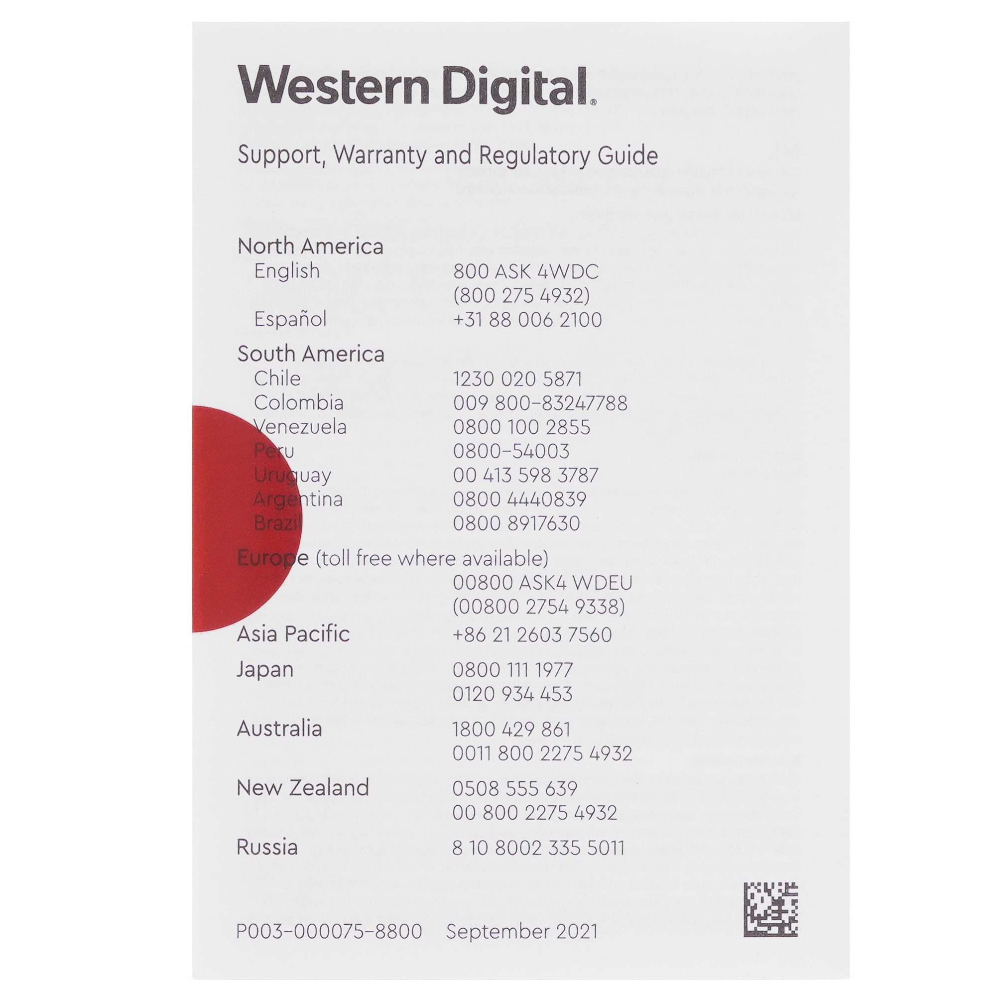 Накопитель SSD M.2 2280 2TB BLACK WDS200T3X0E WDC