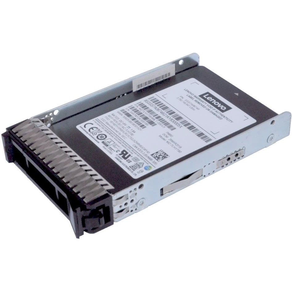 Накопитель на жестком магнитном диске Lenovo ThinkSystem 2.5" Multi Vendor 3.84TB Entry SATA 6Gb Hot