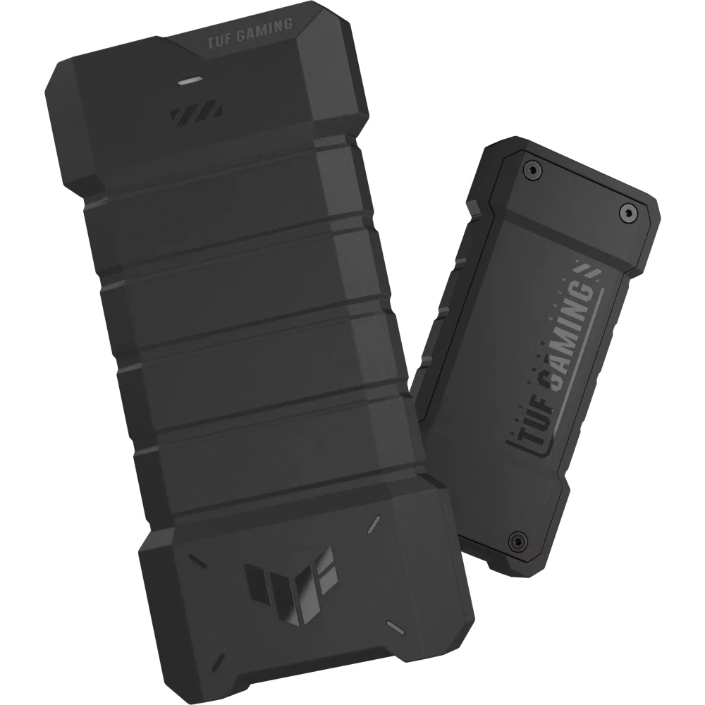 Накопитель SSD ASUS TUF GAMING AS2000 PLUS/BLK/G/2280/2260/2242, PCIe (NVMe), USB3.2; 90DD02Y0-M0900