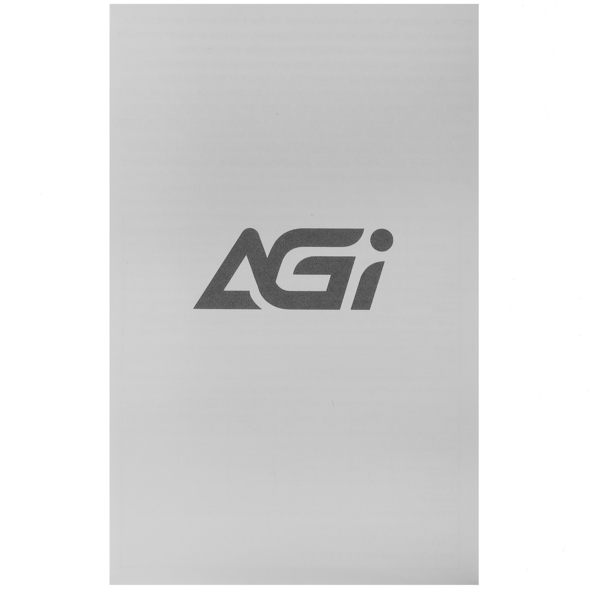 Накопитель SSD AGI AI138, 256Gb, SATA III, 2.5", R/W 557/512
