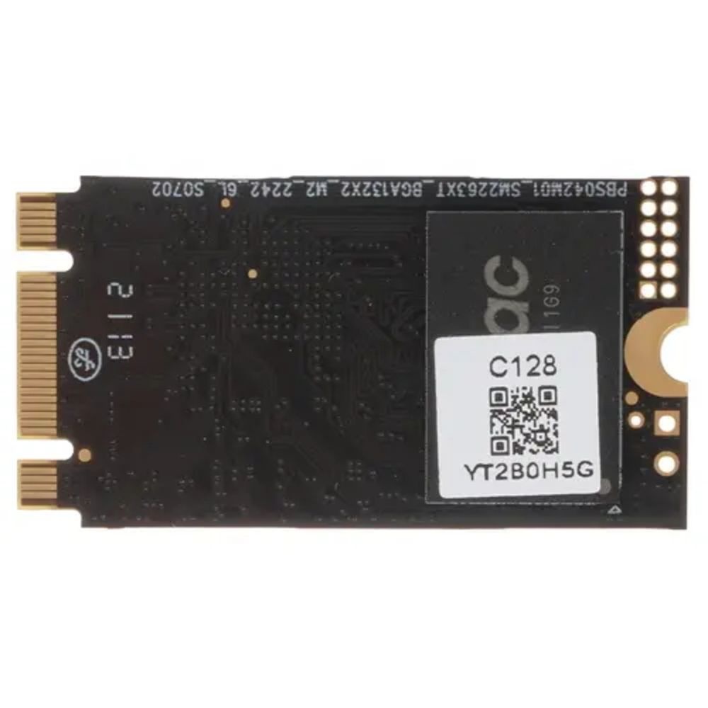 Накопитель SSD Netac N930ES, 256GB, PCIe 3.0 x2, M.2 2242, NVMe, R/W 1650/1500