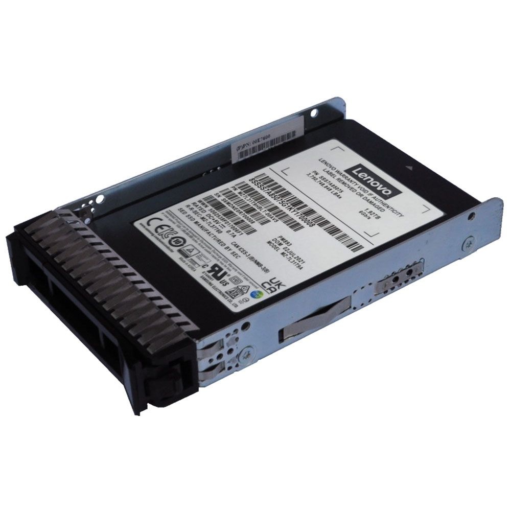 Накопитель SSD 4XB7A72440 ThinkSystem 2.5"; PM893 1.92TB Read Intensive SATA 6Gb HS SSD