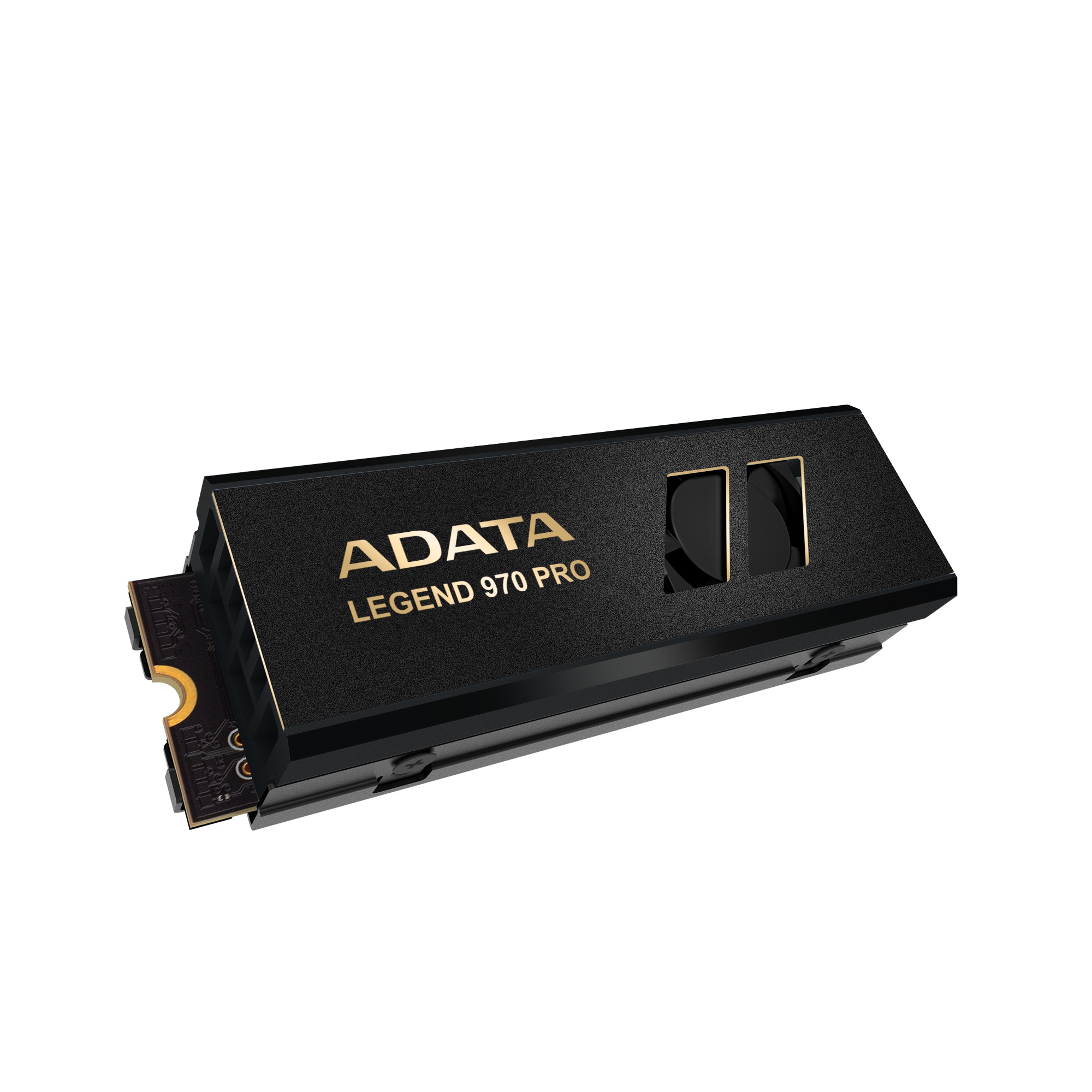 Накопитель SSD ADATA Legend 970 Pro, 1000 Гб, M.2 2280, PCIe 5.0 x4, NVMe 2.0, 3D TLC, R/W 13000/580