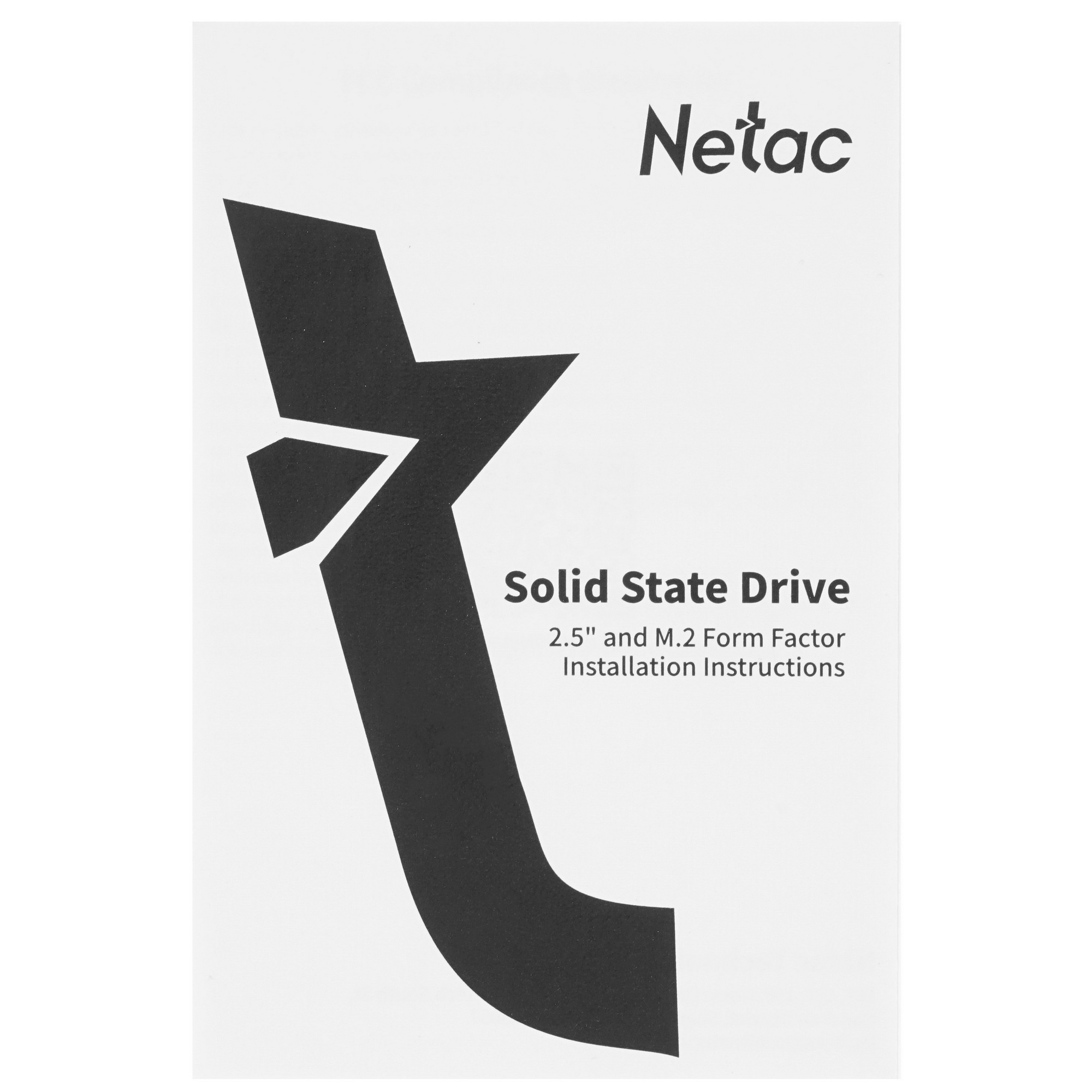 Накопитель SSD Netac NV3000 RGB, 500GB, PCIe 3.0 x4, M.2 2280, NVMe, R/W 3400/2000, с радиатором