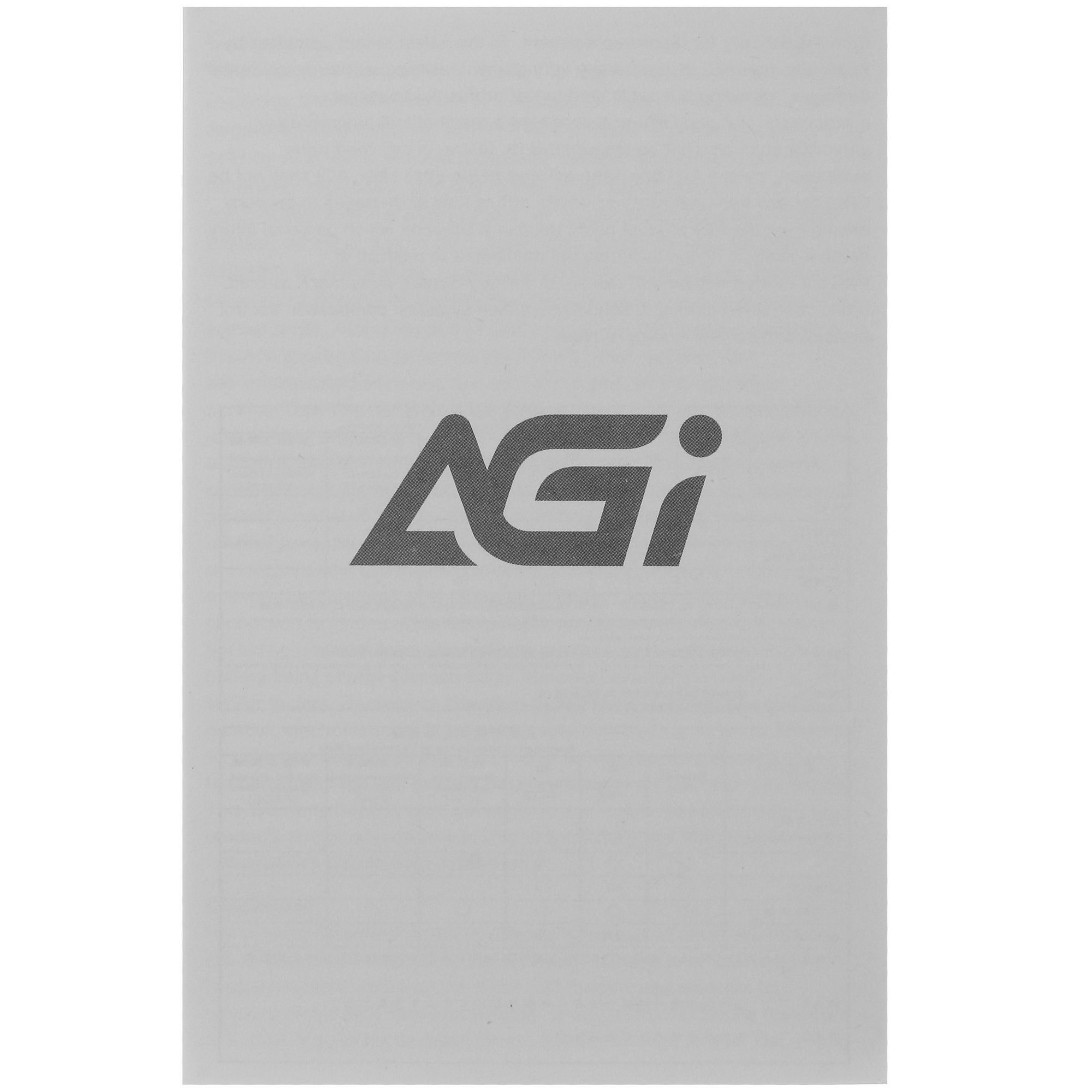 Накопитель SSD AGI 512GB AI178 Client SSD SATA 2.5"; 6Gb/s, 538/486, IOPS 41/78K, MTBF 1.6M, 3D TLC,