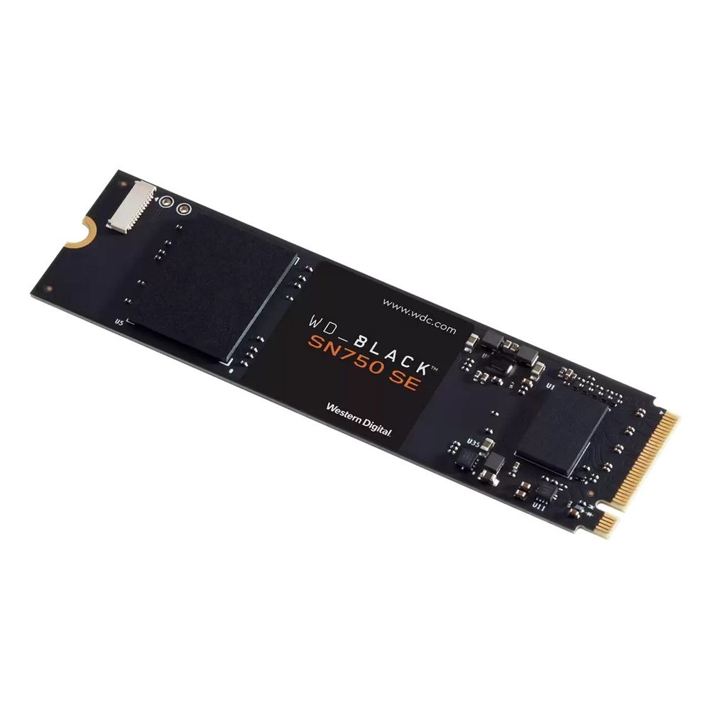Накопитель SSD WD Black SN750, 250GB, PCIe 4.0 x4, M.2 2280, NVMe, R/W 3200/1000