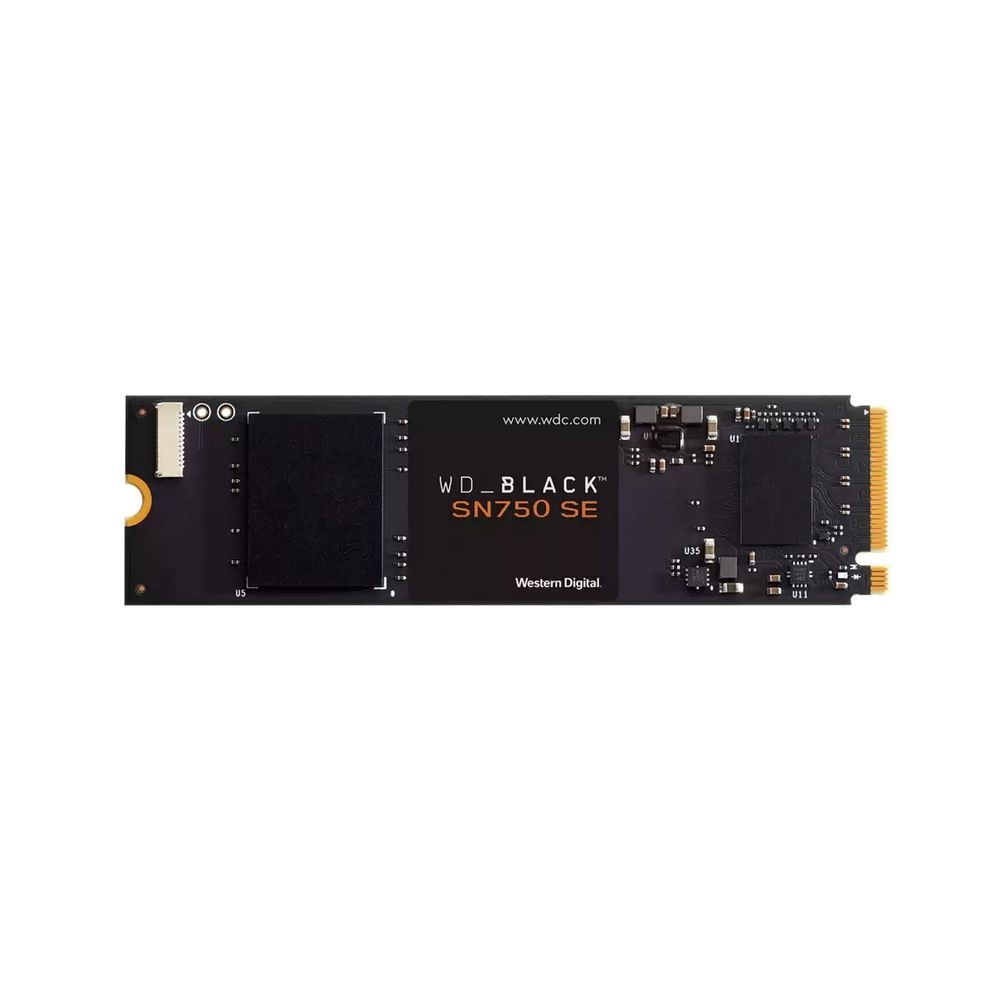 Накопитель SSD WD Black SN750, 250GB, PCIe 4.0 x4, M.2 2280, NVMe, R/W 3200/1000