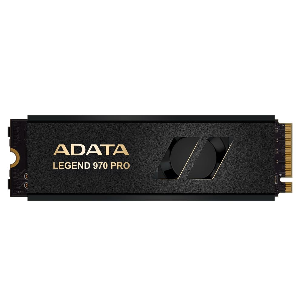 Накопитель SSD A-Data Legend 970 PRO, 4000Gb, PCIe 5.0 x4, M.2 2280, NVMe, R/W 14000/11000, с радиат