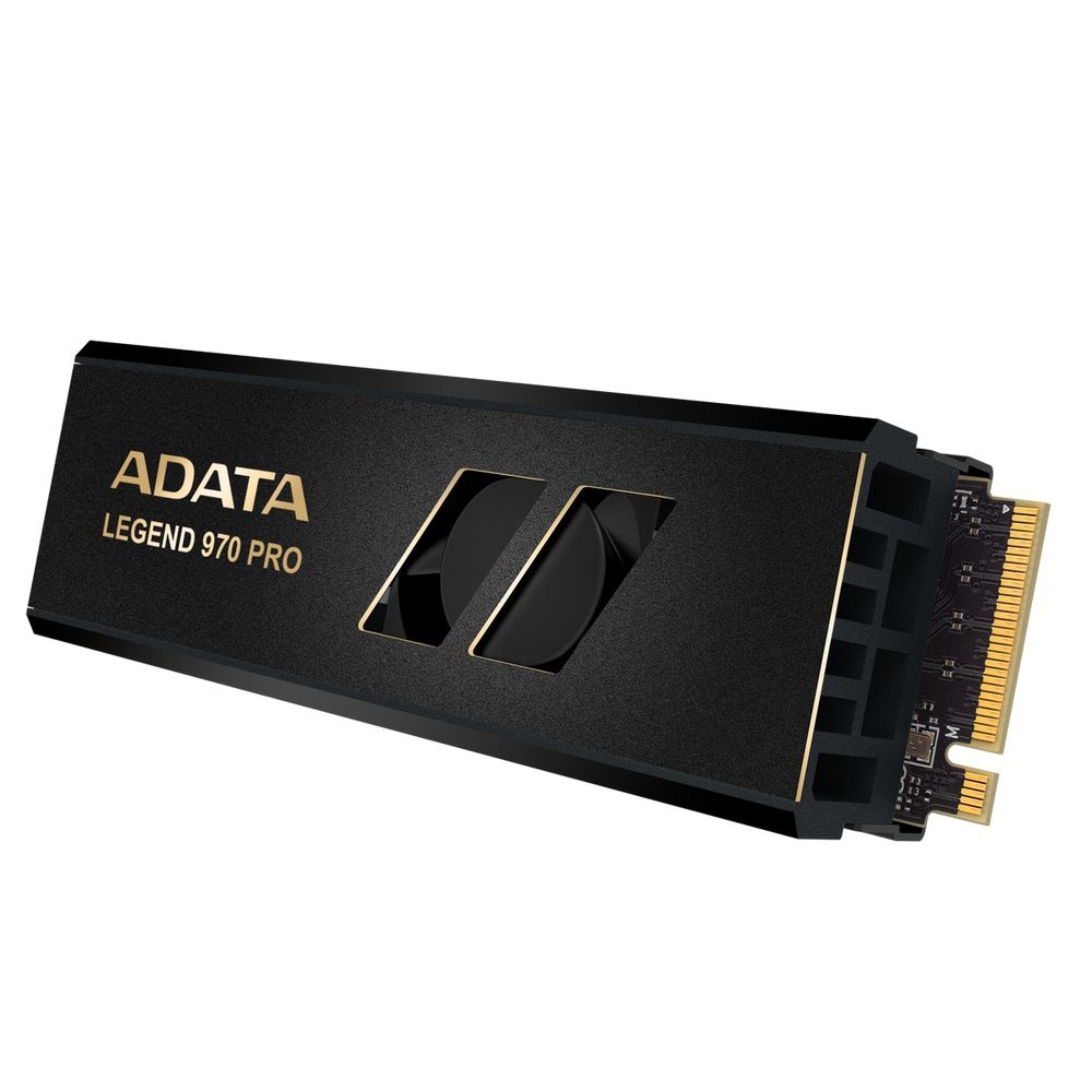 Накопитель SSD A-Data Legend 970 PRO, 4000Gb, PCIe 5.0 x4, M.2 2280, NVMe, R/W 14000/11000, с радиат